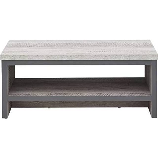 Boston Simple Coffee Table, Grey