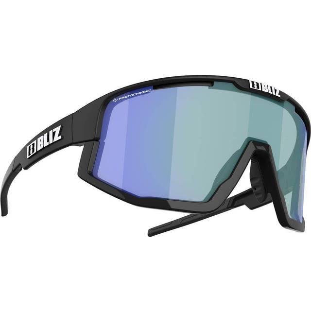 Bliz Fusion Sunglasses - Matt Black Brown Blue