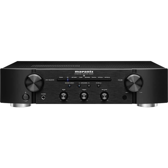 Marantz PM6007 HI-FI-förstärkare (svart, 2x45W)