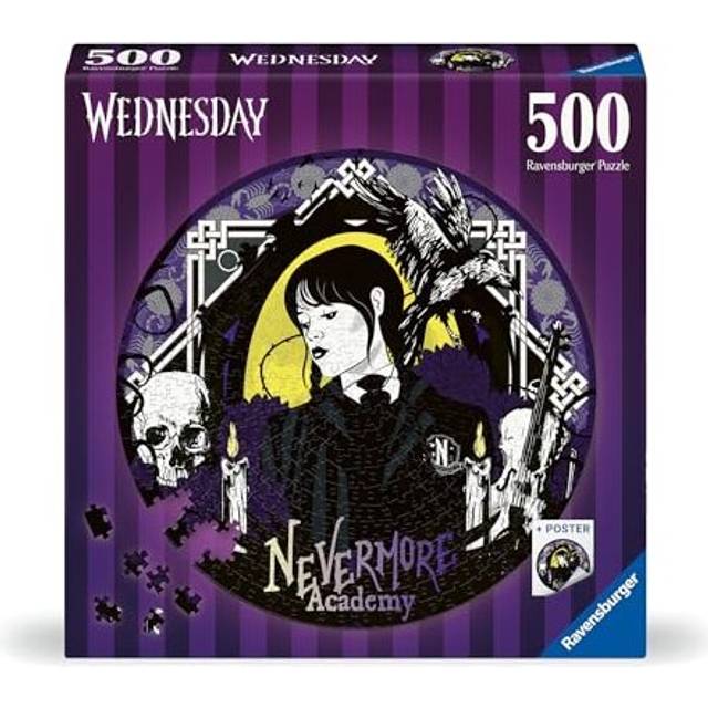 Wednesday "Nevermore Academy"