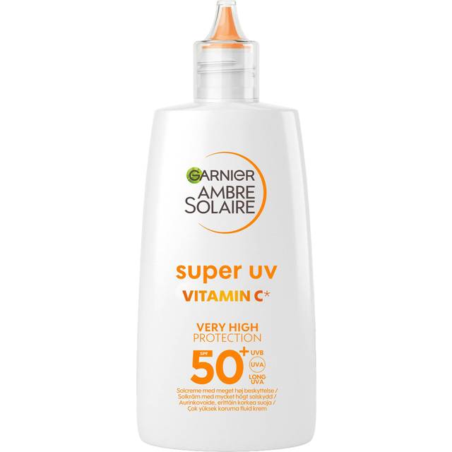 Garnier Ambre Solaire Super UV Vitamin C Anti-Dark Spot Fluid SPF50+ 40 ml