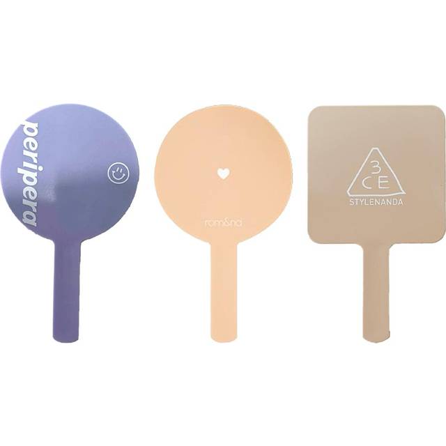 Korean Beauty mini hand mirror ( 3type) #PERIPERA MIRROR 1PCS