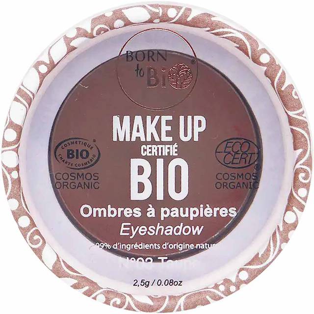 Born To Bio Organic Eye Shadow - Brown