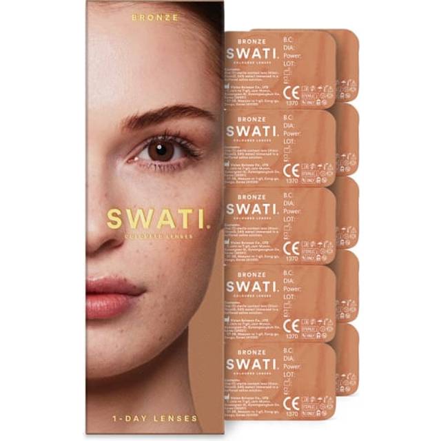 Coloured Lenses Bronze 1-Day Lenses