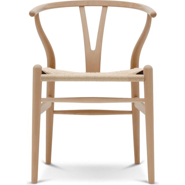Carl Hansen & Søn Y-Stolen CH24 Oljad Spisebordsstole Lænestol