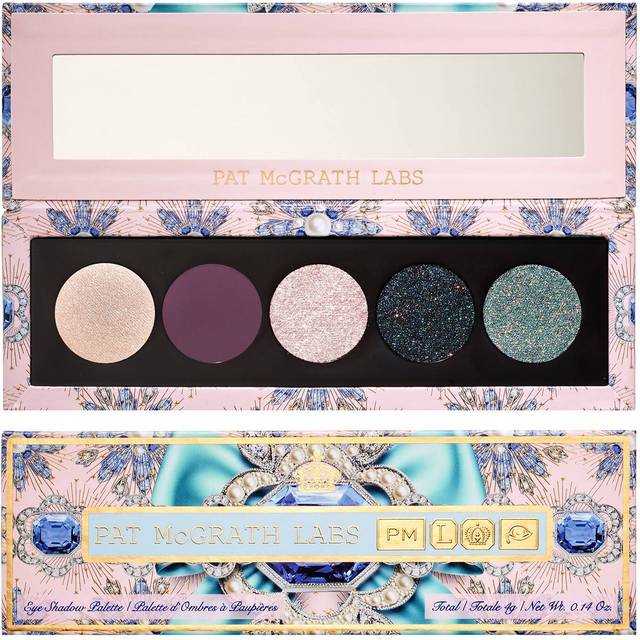 PAT McGRATH LABS Bijoux Brilliance Eye Shadow Palette: Lunar Nightshade in N/A - Multi. Size all. (all)