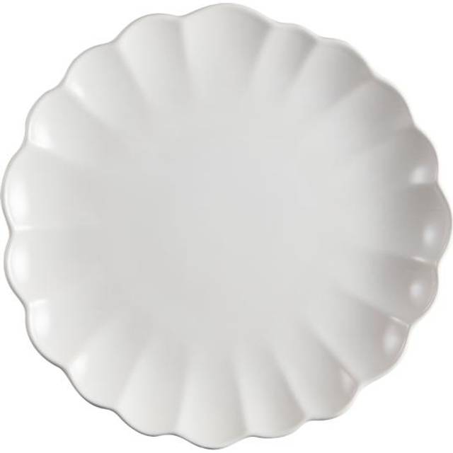 Stiernholm - Lotus tallrik 27 cm creme