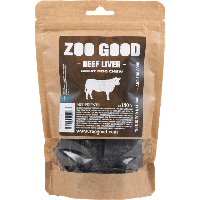 ZOO GOOD Nötlever - 180 g