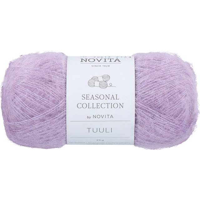 Tuuli Garn Mohair 25 g Stjärnfall 706 Novita