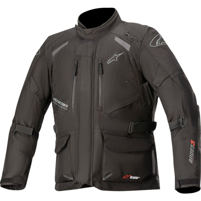 Alpinestars Andes V3 Drystar MC-Jacka Svart L