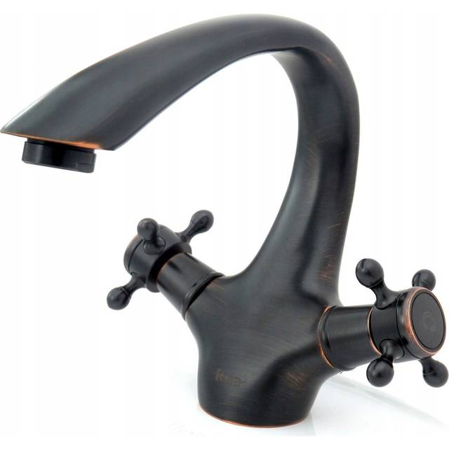 Jarnigan Mono Basin Mixer - Black (17cm)