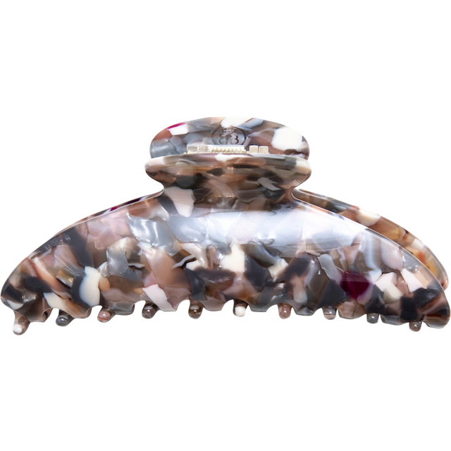 ByBarb Hair claw Diana  Grey
