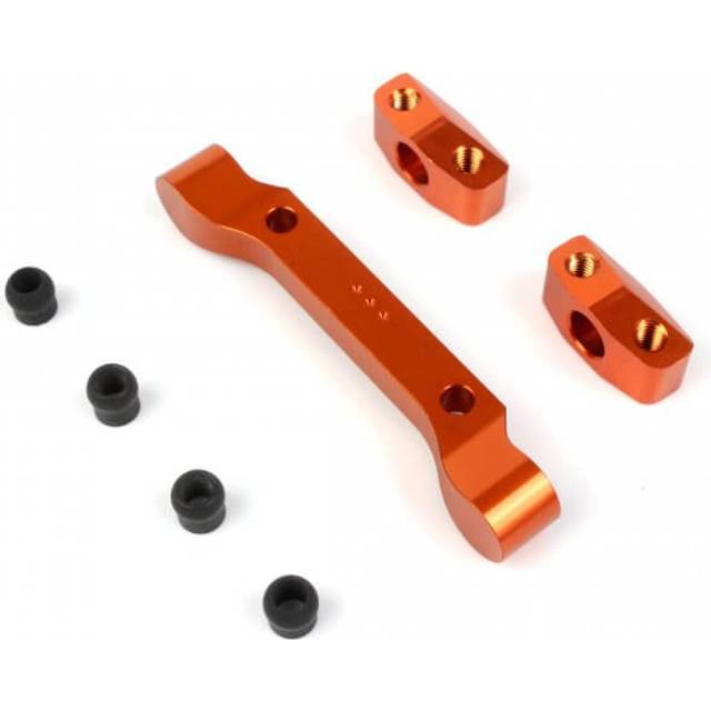 HPI Racing 160272 Aluminium Rear Pivot Block 3Deg