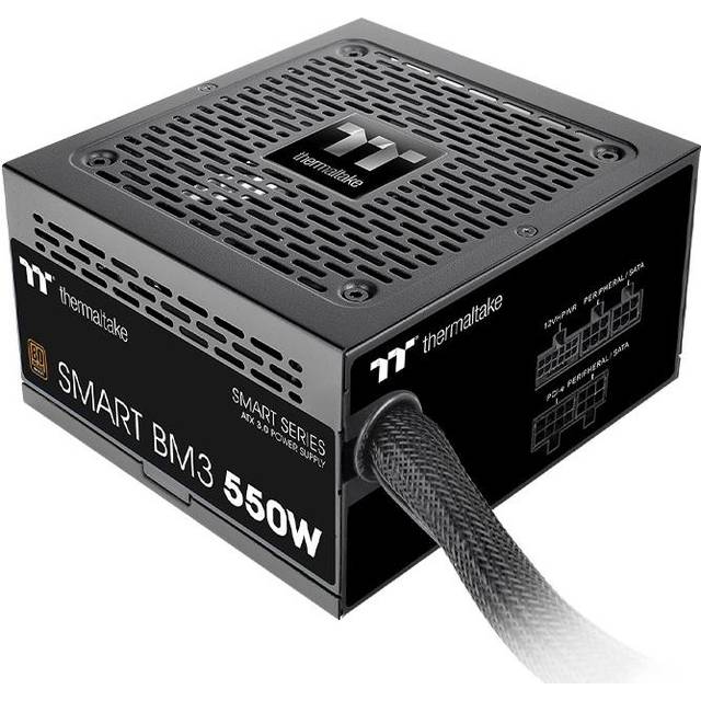 Thermaltake Smart BM3 550 W strömförsörjning | Halvmodulär |80Plus brons | PCIe Gen 5