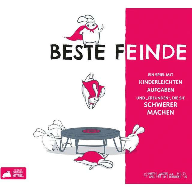 Exploding Kittens Beste Feinde