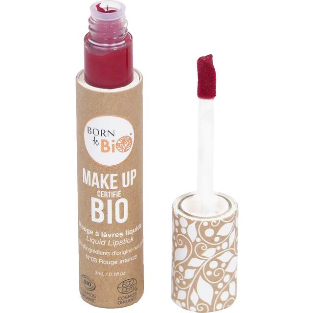 Born To Bio Organic Liquid Lipstick N°3 Rouge Intense
