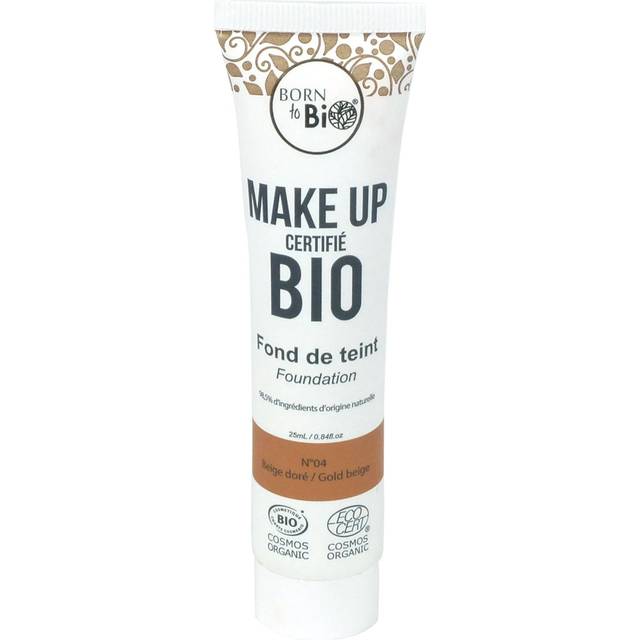 Born To Bio Organic Foundation N°4 Gold Beige
