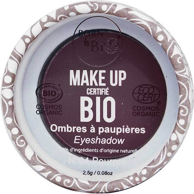 Born To Bio Organic Eye Shadow - Purple