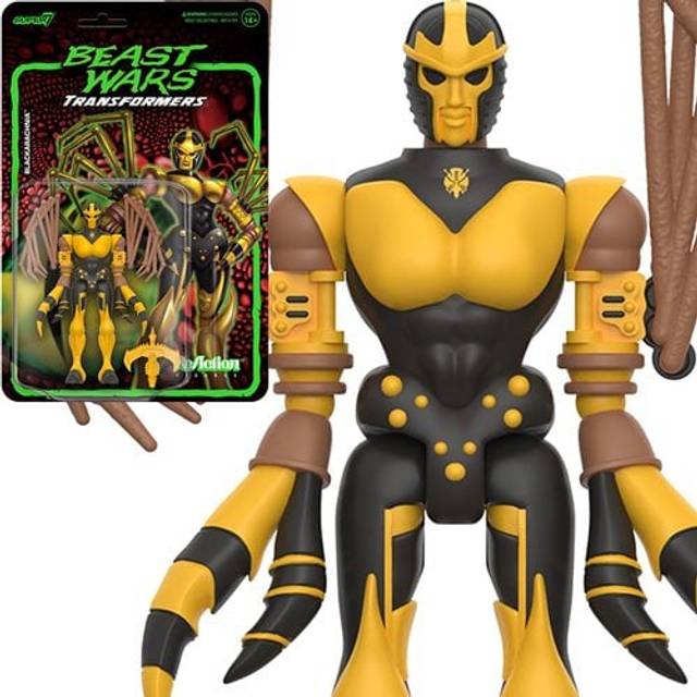 Super7 Transformers W7 - Beast Wars Blackarachnia ReAction Figure