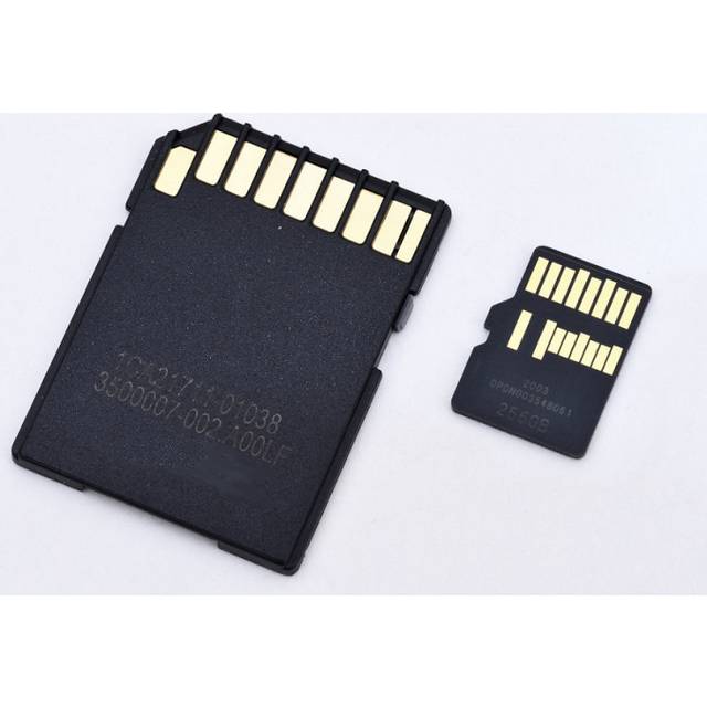 Micro SD-kort U3 256GB med SD-adapter, Bulk