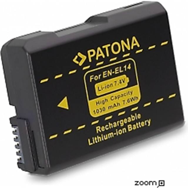 Batteri för Nikon EN-EL14 1030mAh 7.4V