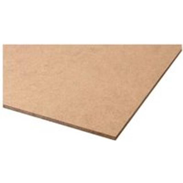 General Purpose Hardboard Sheet - 3 x 1220 x 2440mm - Brown