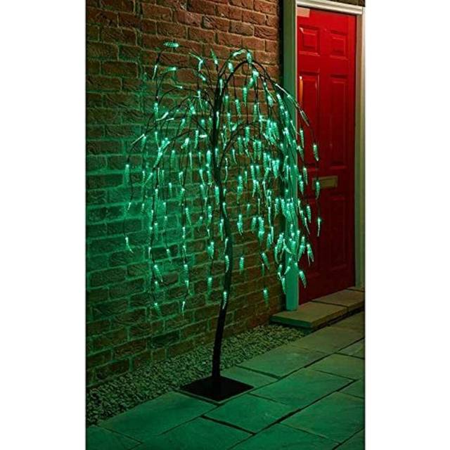 240 Green Epichio Lighted Tree & Branches (152.4cm H)