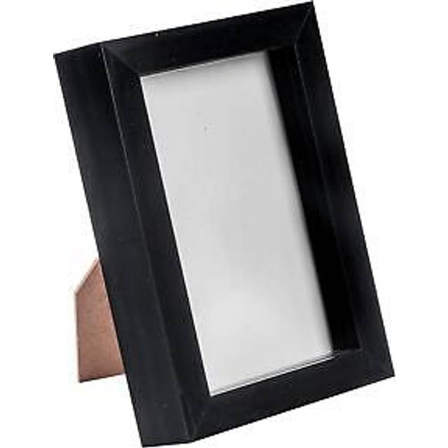 4" x 6" 3D Box Photo Frame - Black