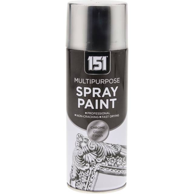 CHROME SPRAY PAINT 400ML