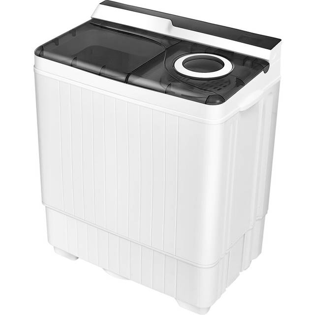 8.5 kg Twin Tub Portable Laundry Washer Semi-automatic Washing Machine