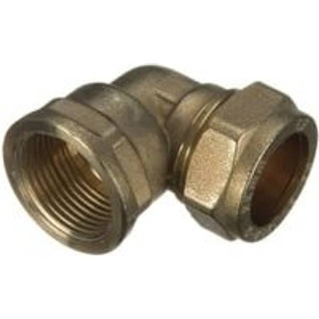 Primaflow Brass Compression Female Elbow - 13 x 15mm