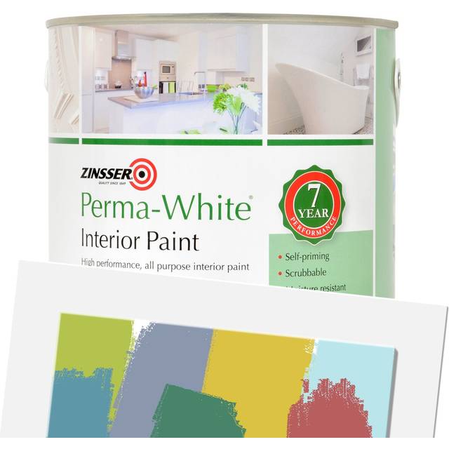 Zinsser Perma-White Interior - 04-C-33 - Matt - 2.5 Litres