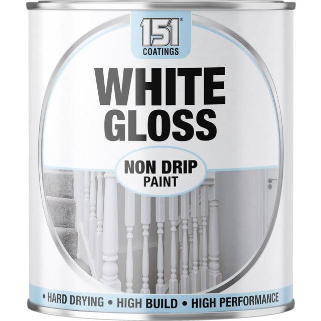 151 Non Drip White Gloss Paint 300ml