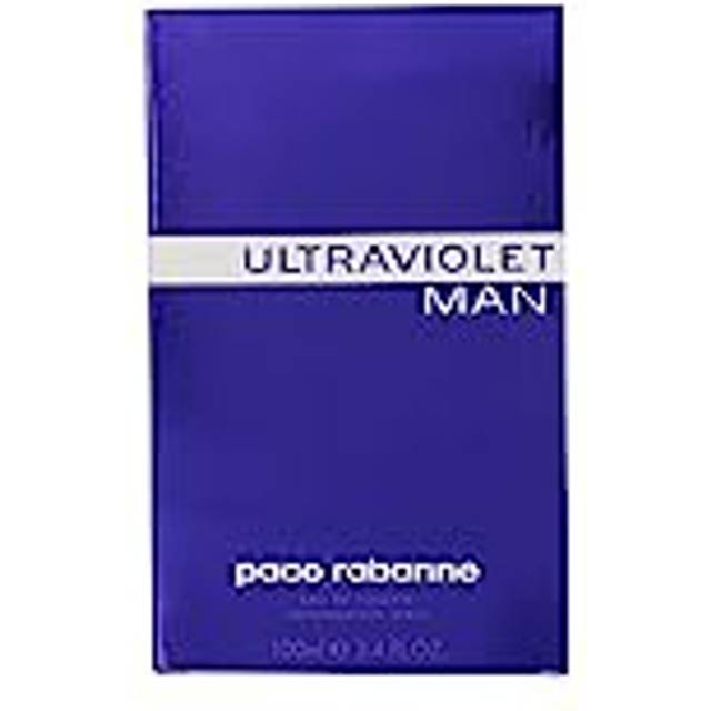 Ultraviolet by Paco Rabanne Eau De Toilette For Men, 100ml, heather black