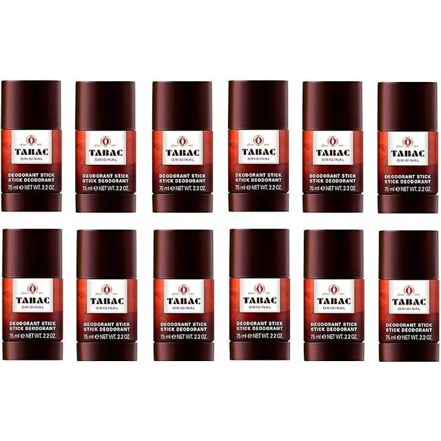 Tabac Original Deodorant Stick 75 ml (Pack of 12)