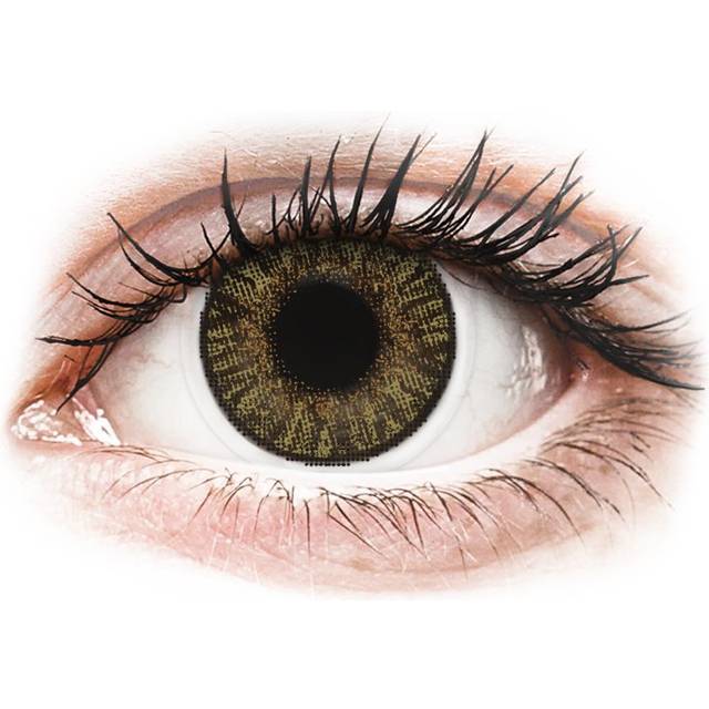 FreshLook ColorBlends Pure Hazel - utan styrka (2 linser)