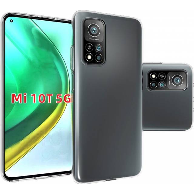 Xiaomi Mi 10T / Mi 10T Pro Stötdämpande Mjukt Skal Simple