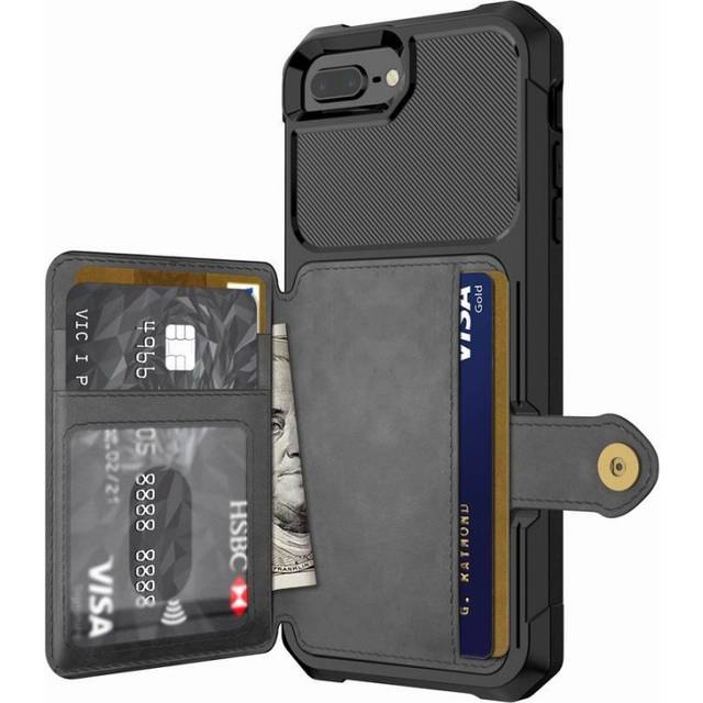 iPhone 8 Plus Stöttåligt Premium Skal 4-FACK Solid V3