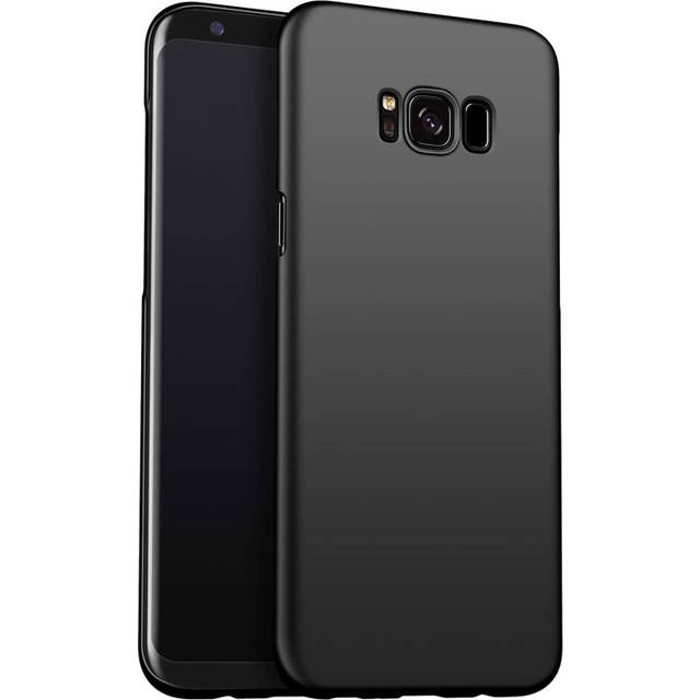 Samsung S8 Plus Tunt Mattsvart Skal Basic V2