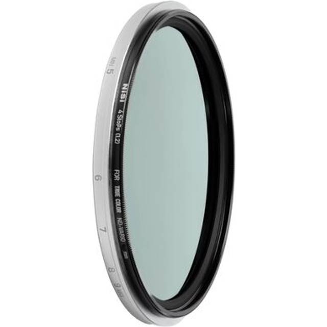 NiSi ND16 for 49mm True Color VND and Swift System | 4-Stop Filter for Swift Circular Filter System | Photography and Videography