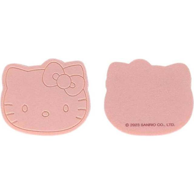 Impressions Vanity Hello Kitty 12 PCs Makeup Sponge Set  Latex Free Blender Facial Sponges Applicator for Beauty Application  Powder  Cream  Concealer