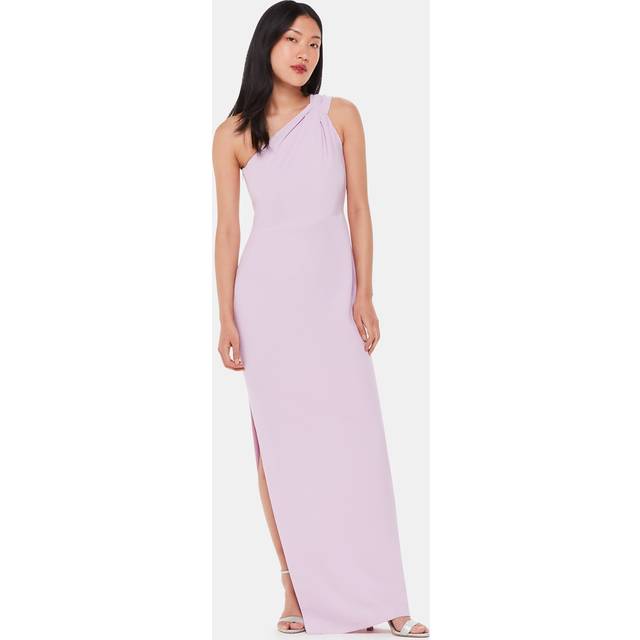 Whistles Bethan One Shoulder Maxi Dress