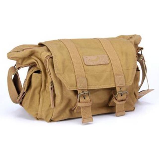 Vintage Durable SLR Photo Camera Single Shoulder Bag Pack Case Travel Protective
