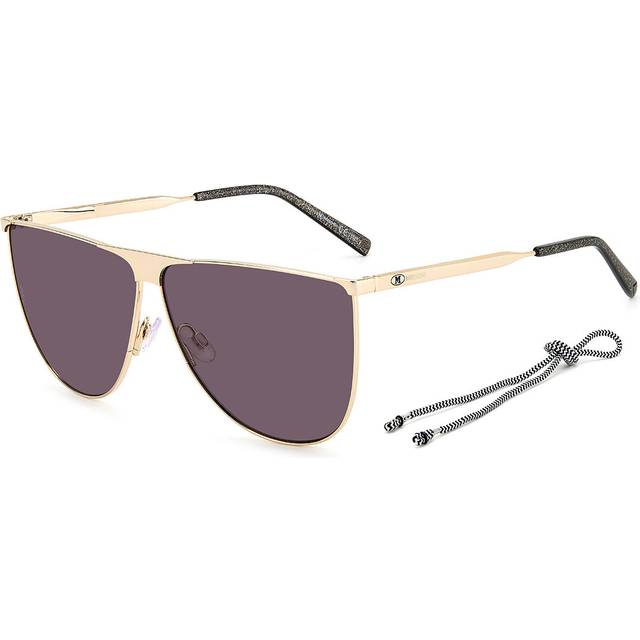 Missoni MMI 0125/S J5G/K2 Women's Sunglasses Gold Size 63 (63)
