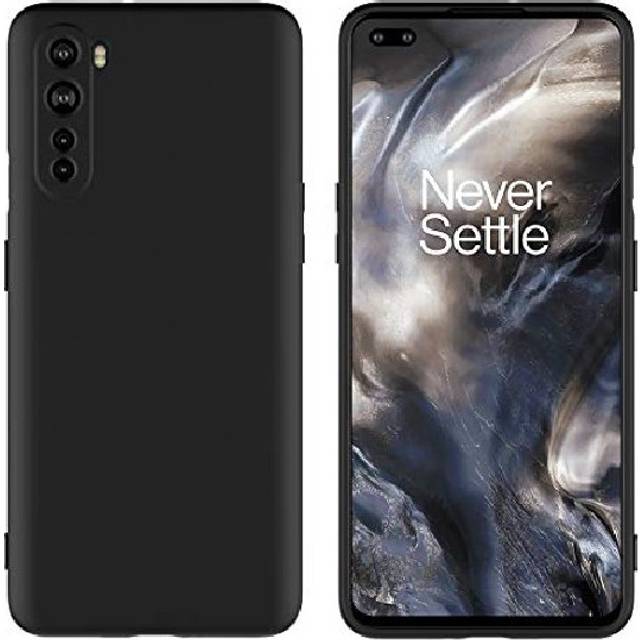 OnePlus Nord Ultratunt Mattsvart Skal Basic V2