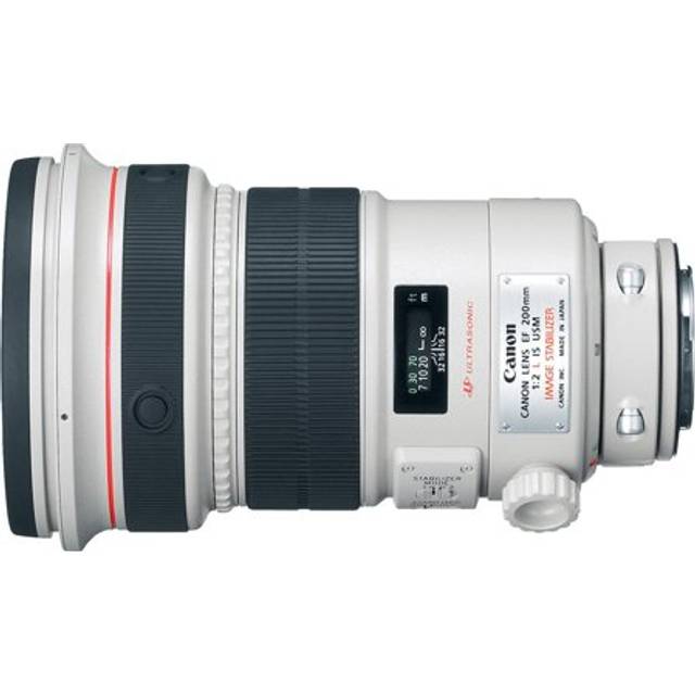 Canon EF 200mm f/2L IS USM Lens