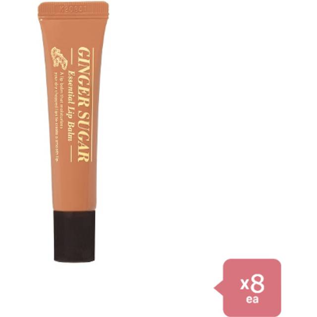 ETUDE - Ginger Sugar Essential Lip Balm - 15ml (8ea) Set