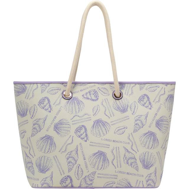 L.Credi Kezia Shopper Bag 53 cm beige