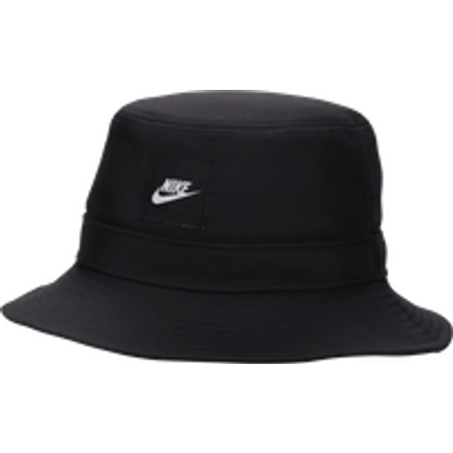 Nike - Svart bucket Hatt - Kids Apex Hat Black/White Bucket @ Hatstore