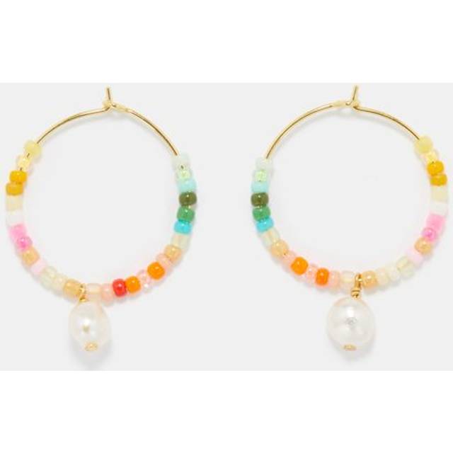 Rainbow Nomad Hoops Multicolor